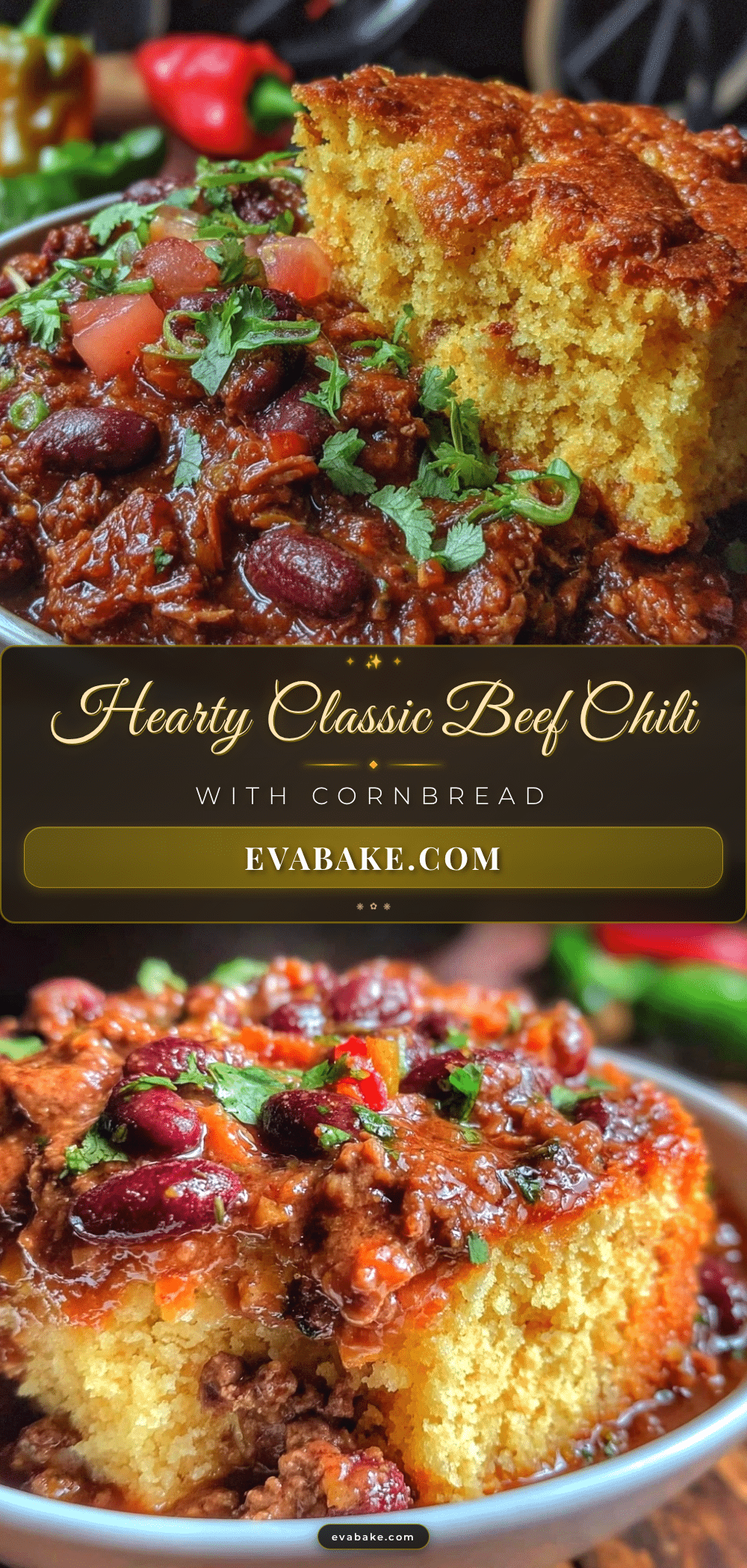 homemade beef chili recipe