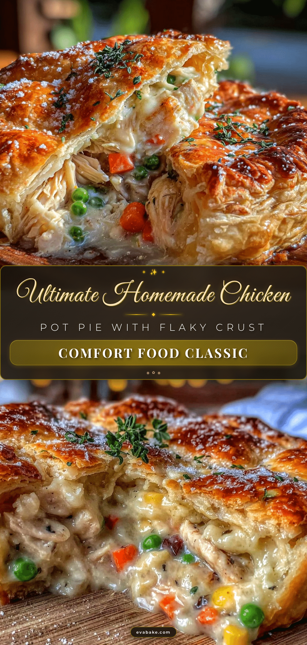 homemade chicken pot pie recipe