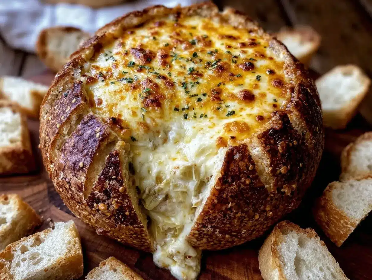 hot crab and artichoke dip preparation steps