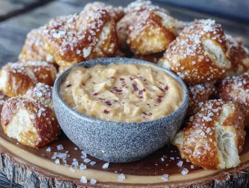 irish pub cheddar and guinness beer cheese dip - featured image