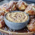 irish pub cheddar and guinness beer cheese dip - featured image