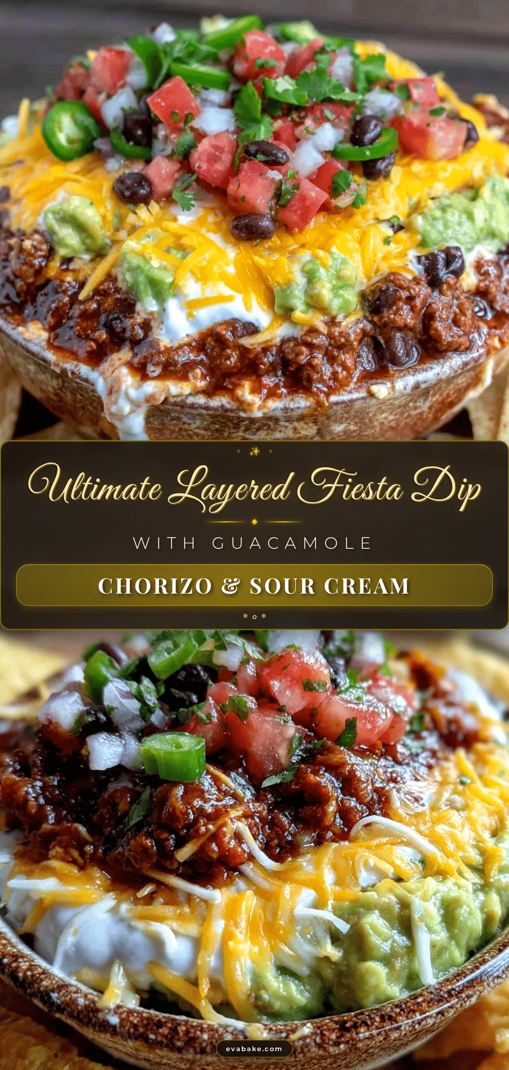 layered fiesta dip recipe