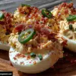 loaded deviled eggs - featured image