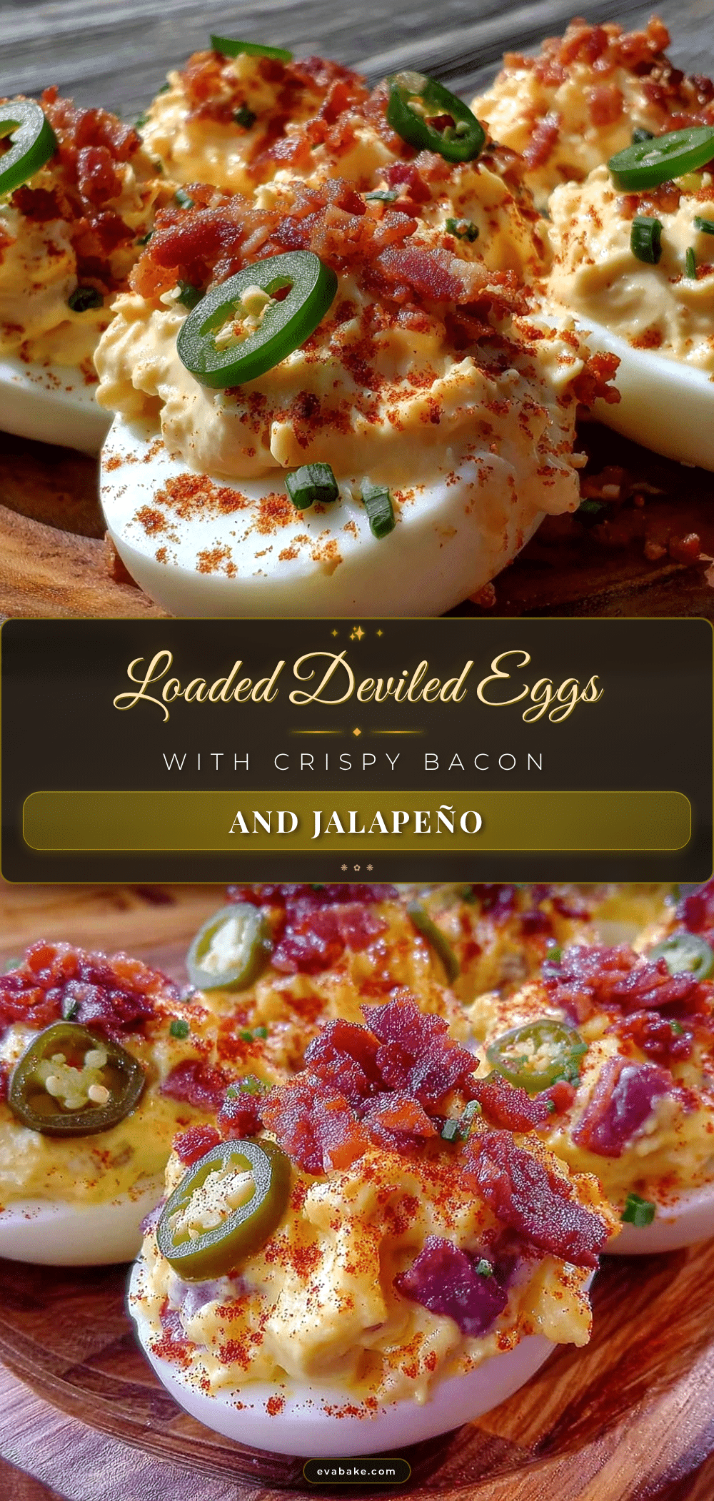 loaded deviled eggs recipe