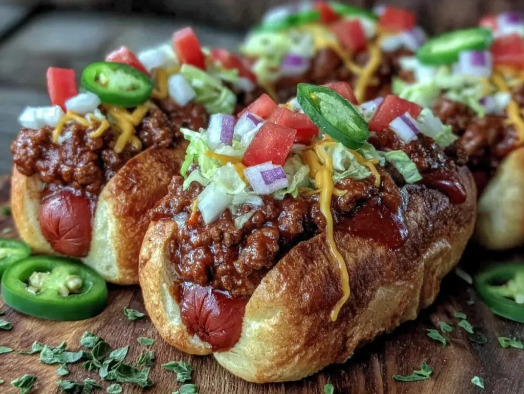 loaded patriotic hot dog bar - featured image