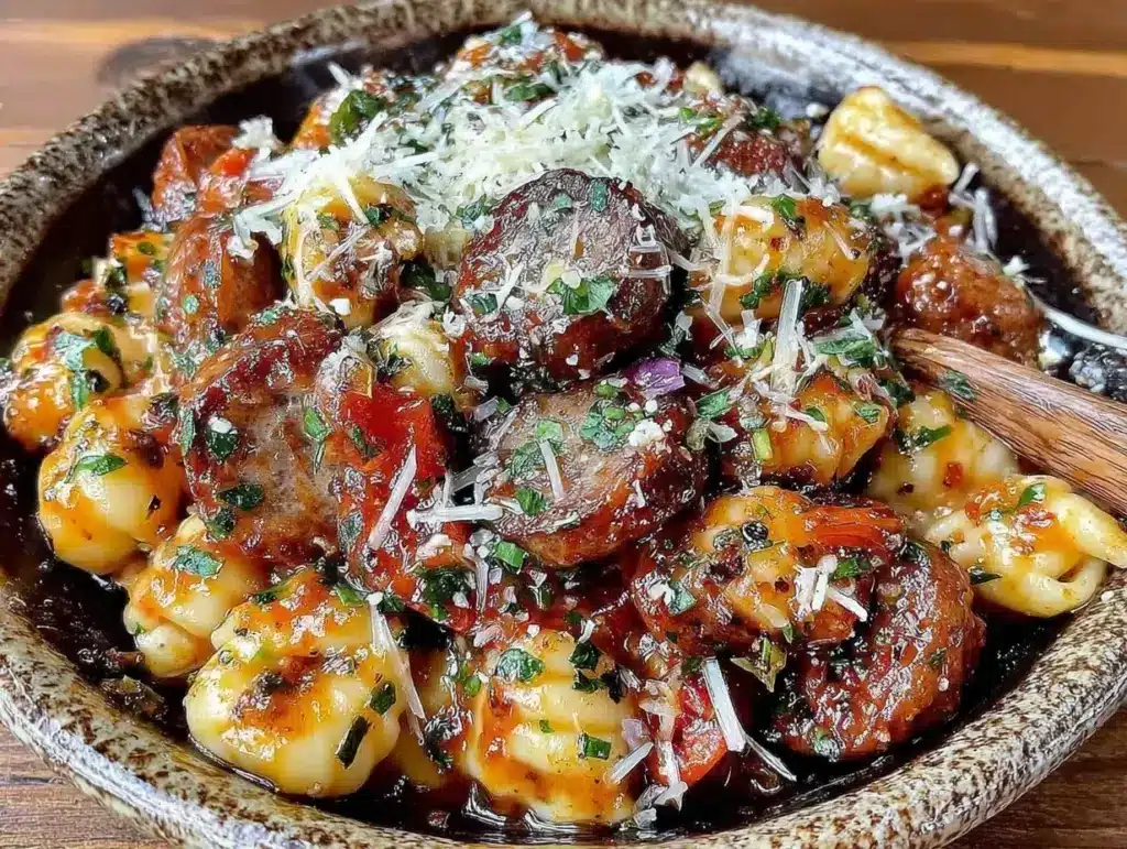 one-pot drunken pasta - featured image