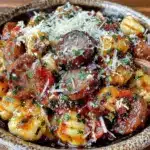 one-pot drunken pasta - featured image