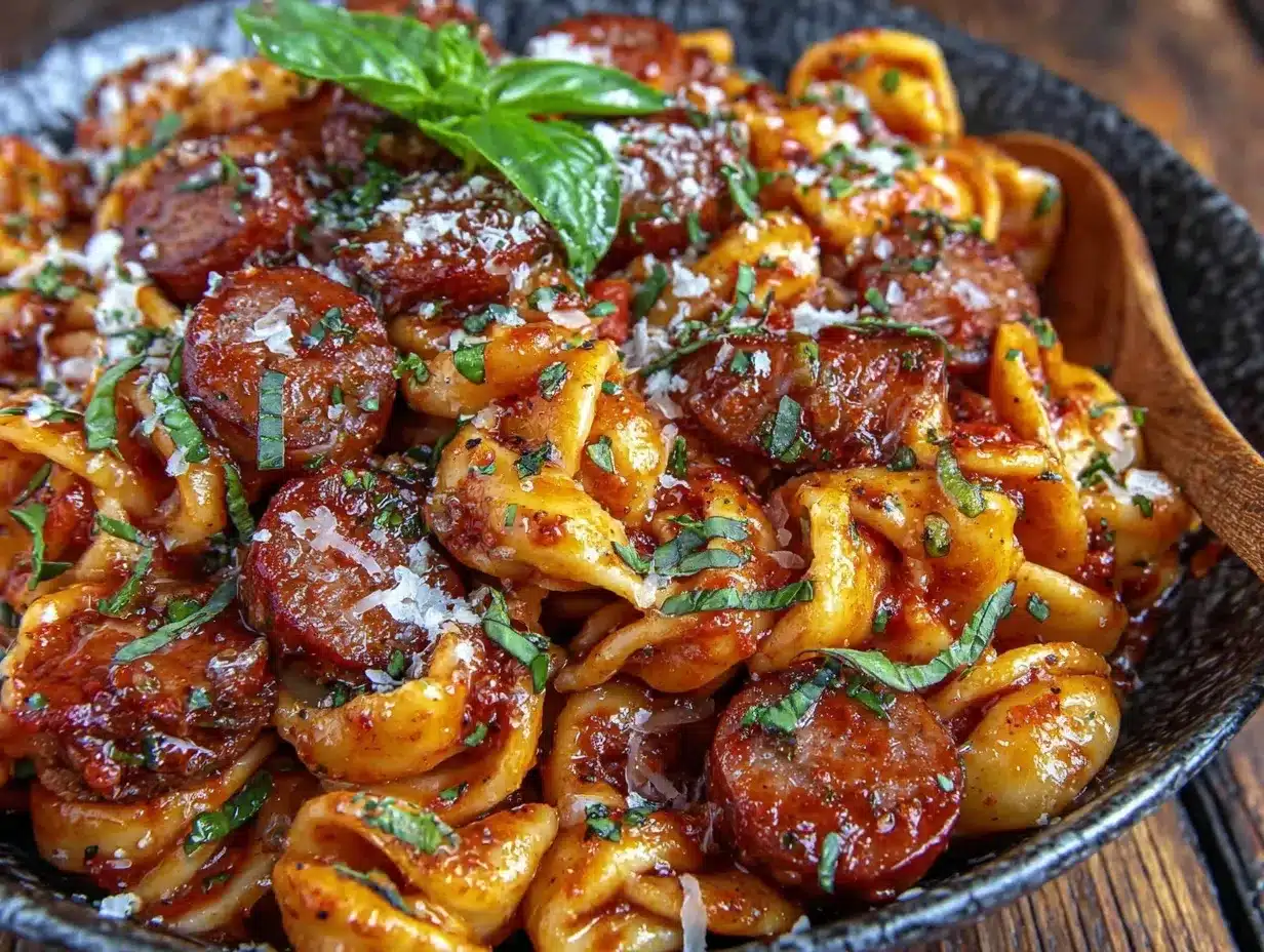 one-pot drunken pasta preparation steps