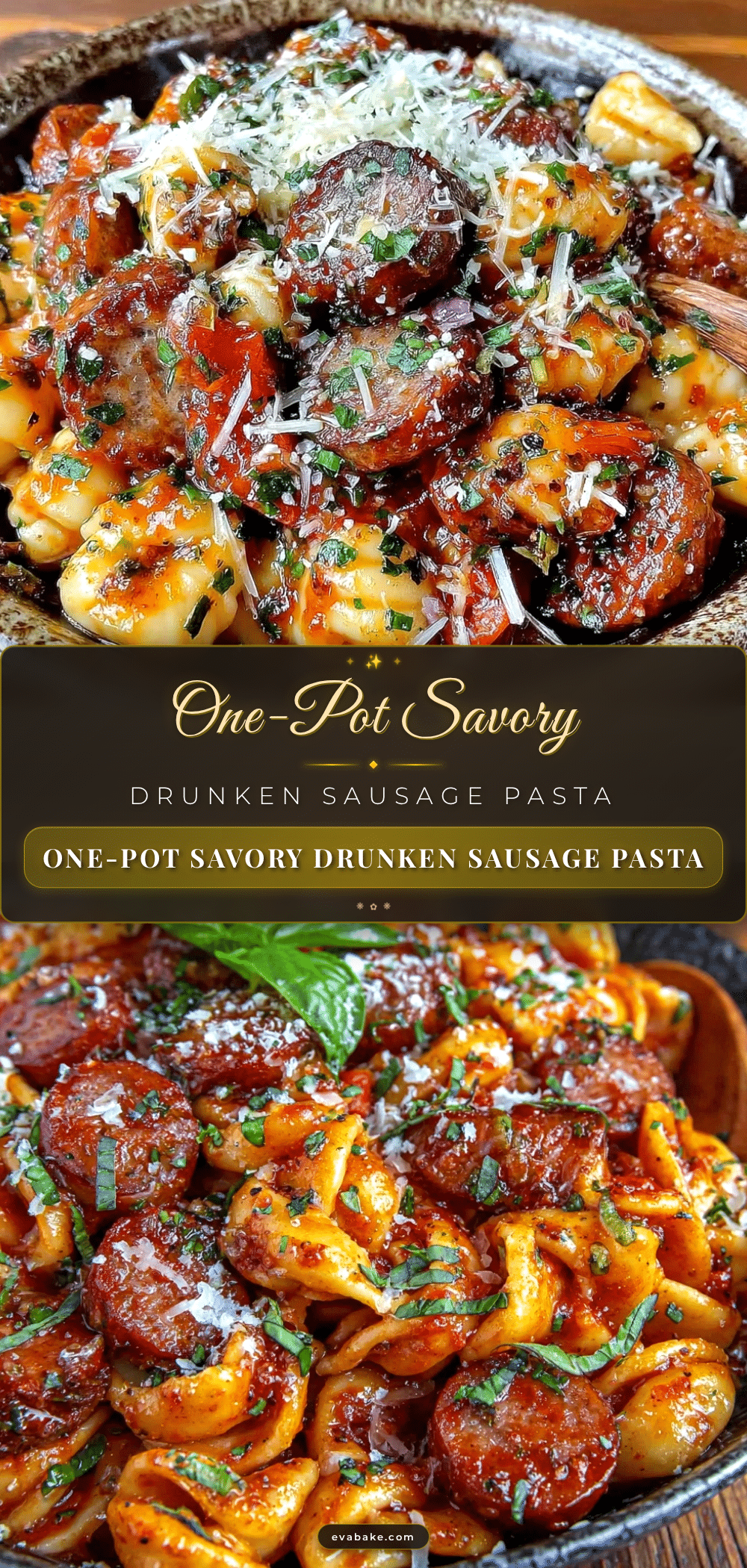 one-pot drunken pasta recipe