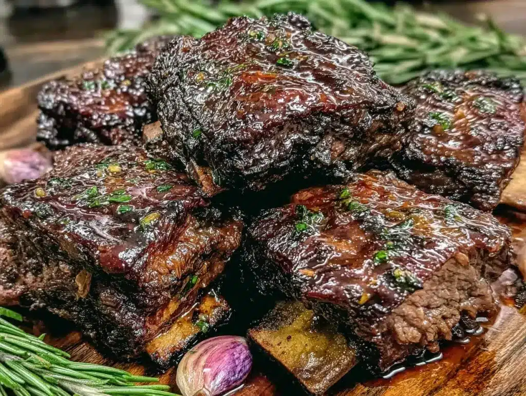 oven-braised beef short ribs - featured image