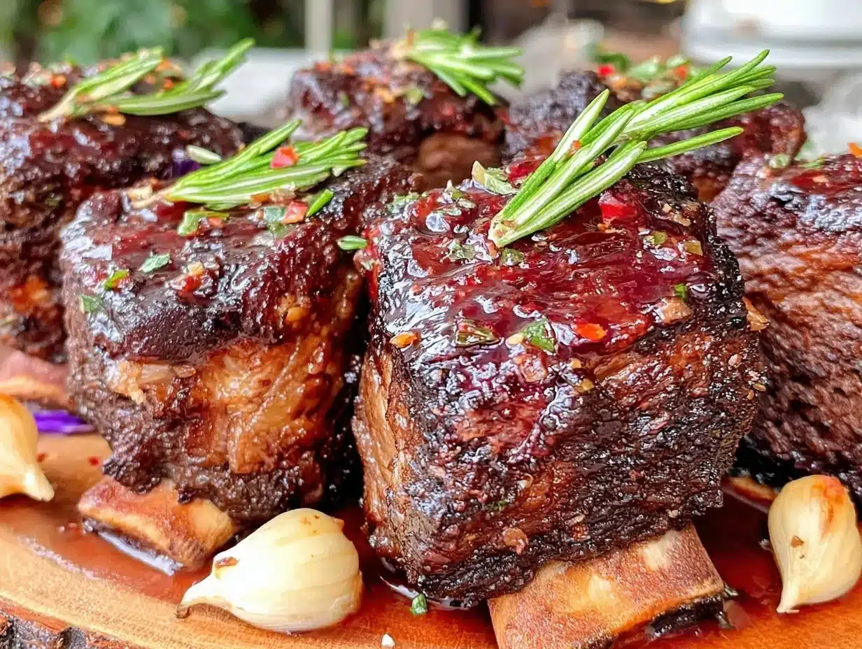 oven-braised beef short ribs preparation steps