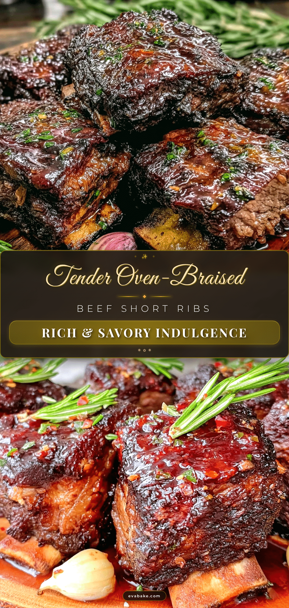 oven-braised beef short ribs recipe