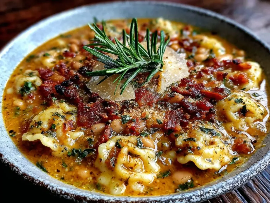 pasta e fagioli soup - featured image