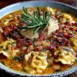 pasta e fagioli soup - featured image