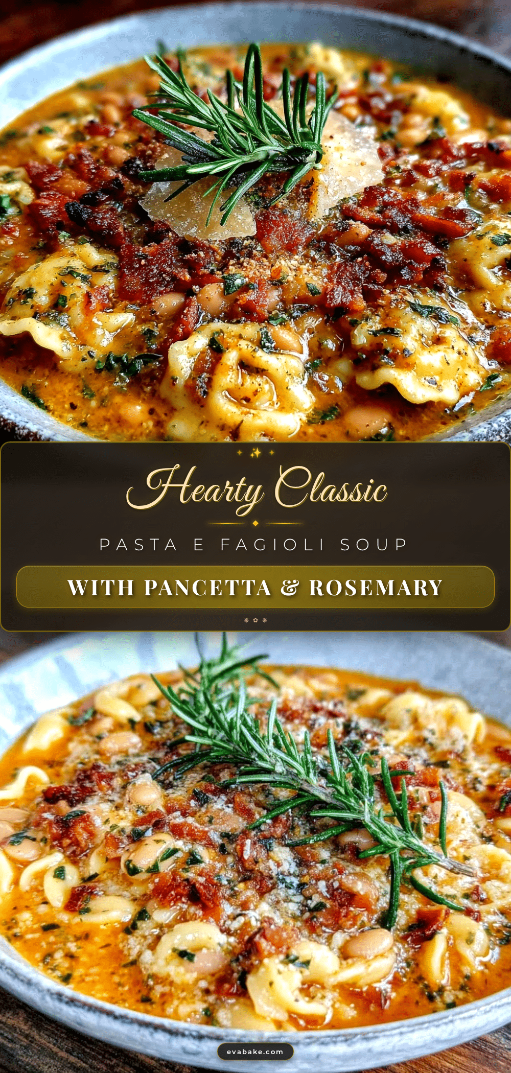 pasta e fagioli soup recipe