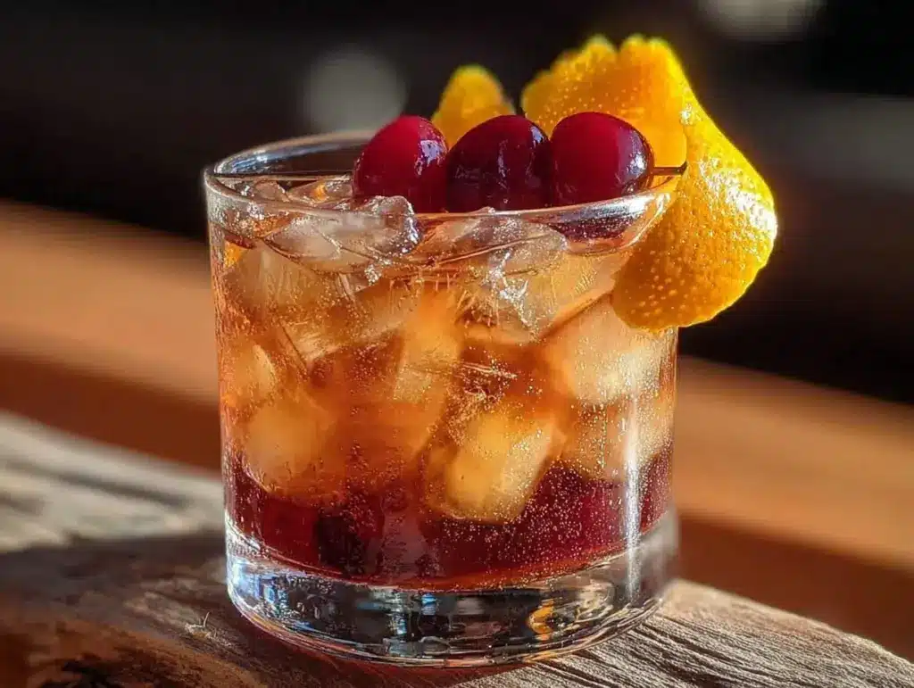 perfect classic old fashioned cocktail recipe - featured image