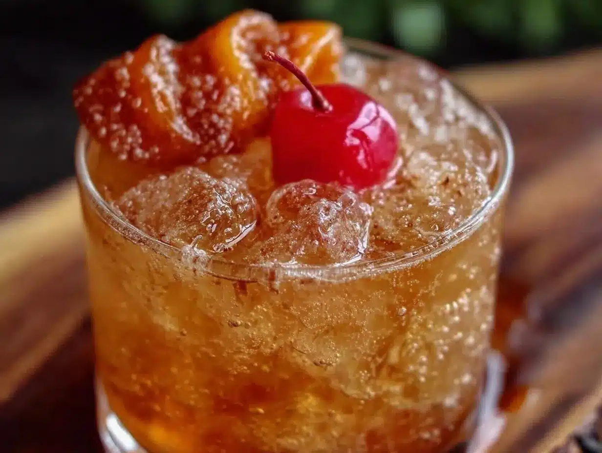 perfect classic old fashioned cocktail recipe preparation steps