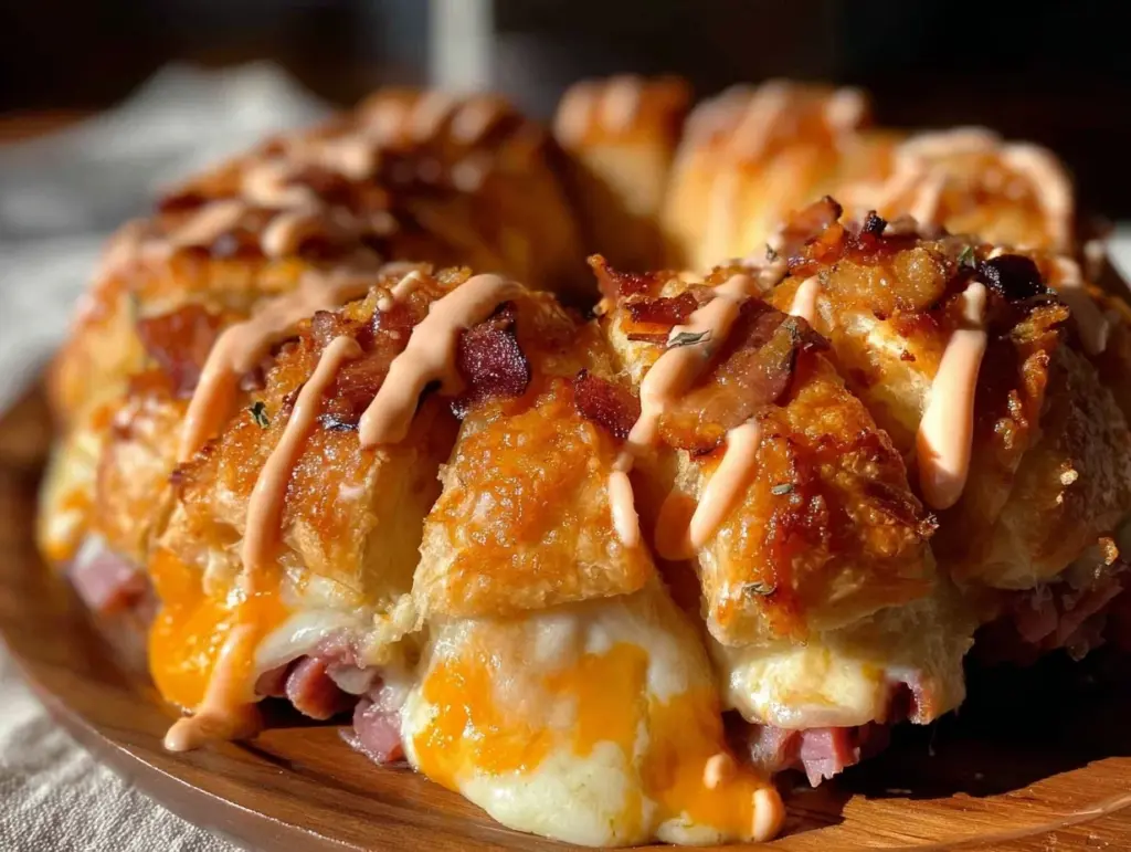 Reuben crescent ring recipe - featured image