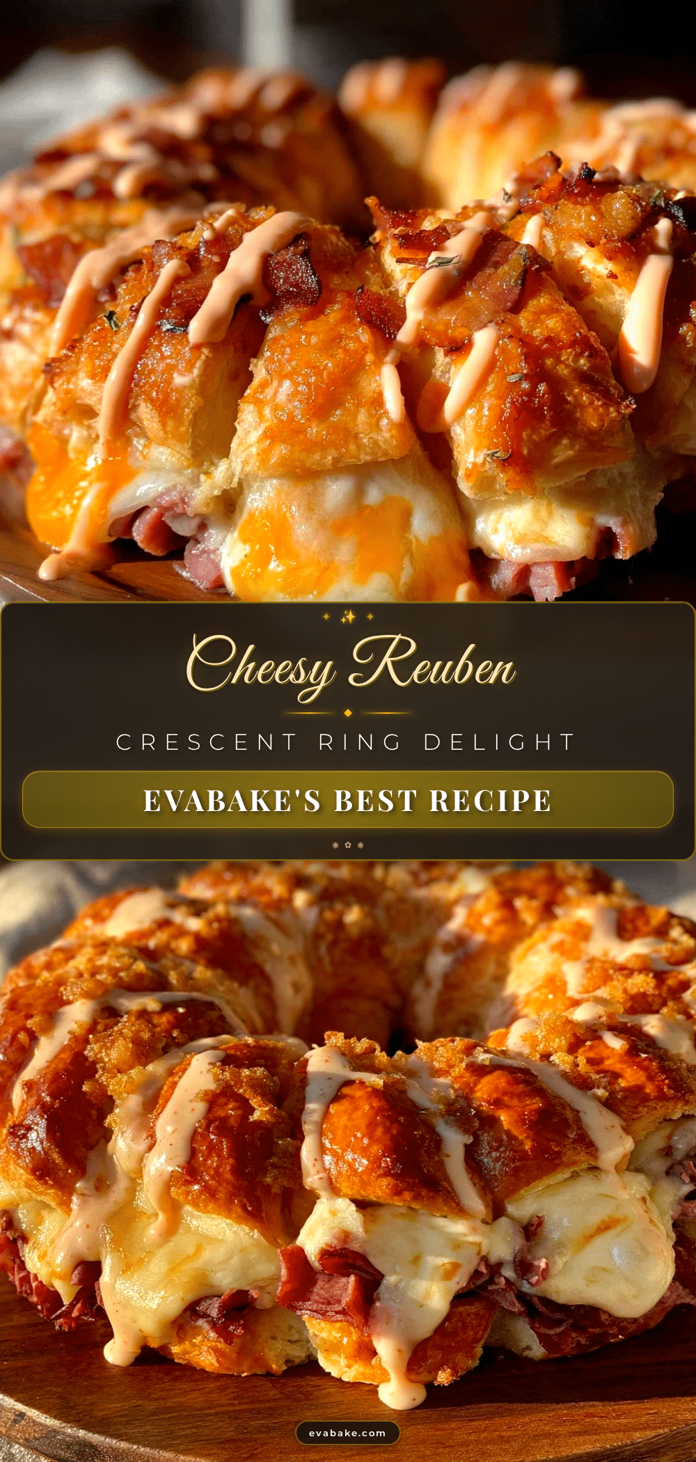 Reuben crescent ring recipe recipe