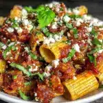 rigatoni alla norma recipe - featured image