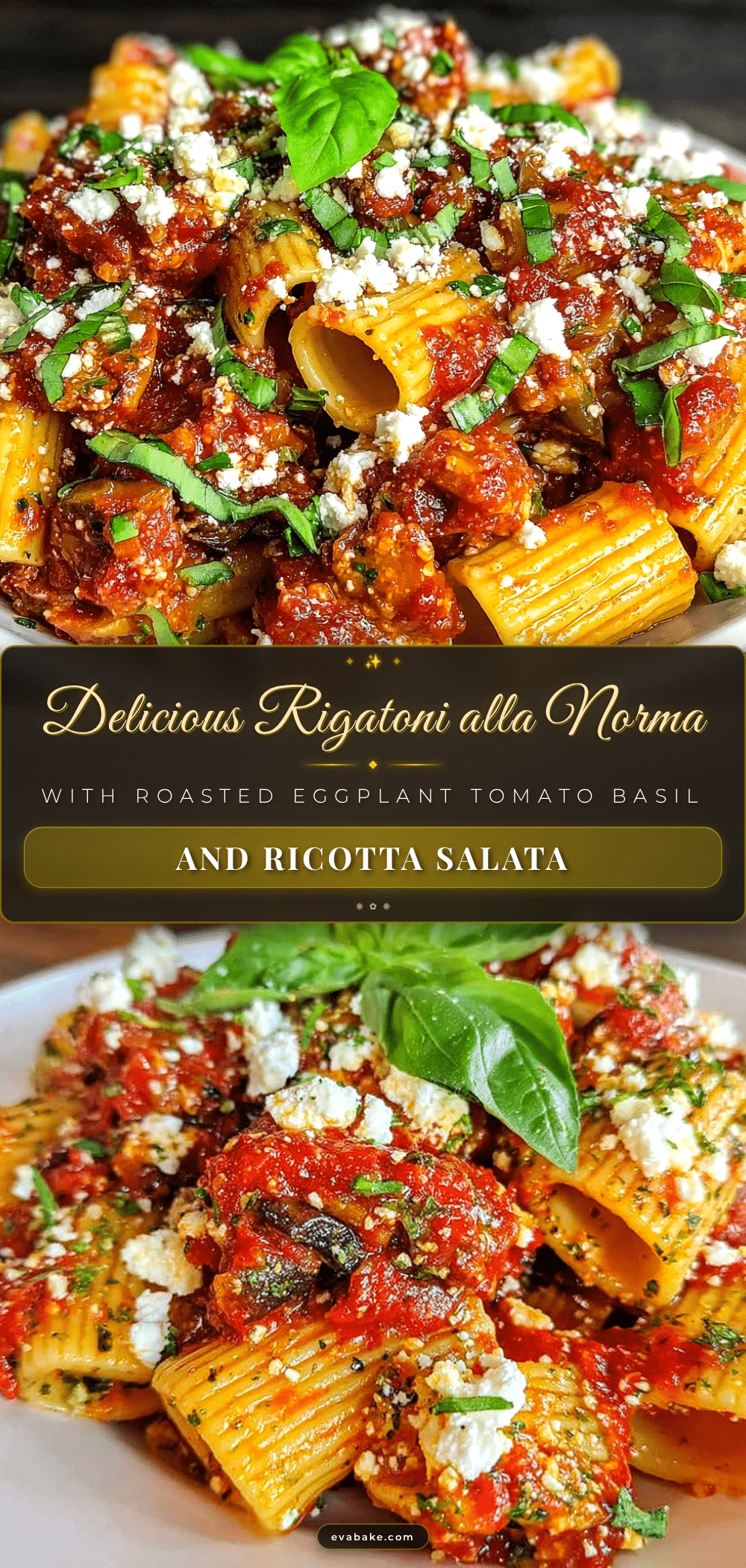 rigatoni alla norma recipe recipe