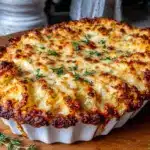 scalloped potatoes au gratin - featured image