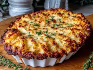 scalloped potatoes au gratin - featured image
