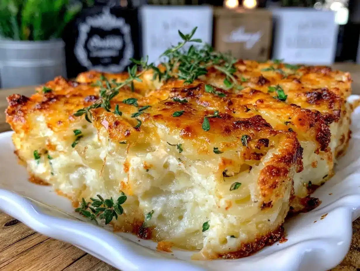 scalloped potatoes au gratin preparation steps