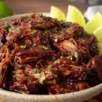 slow cooker beef barbacoa - featured image
