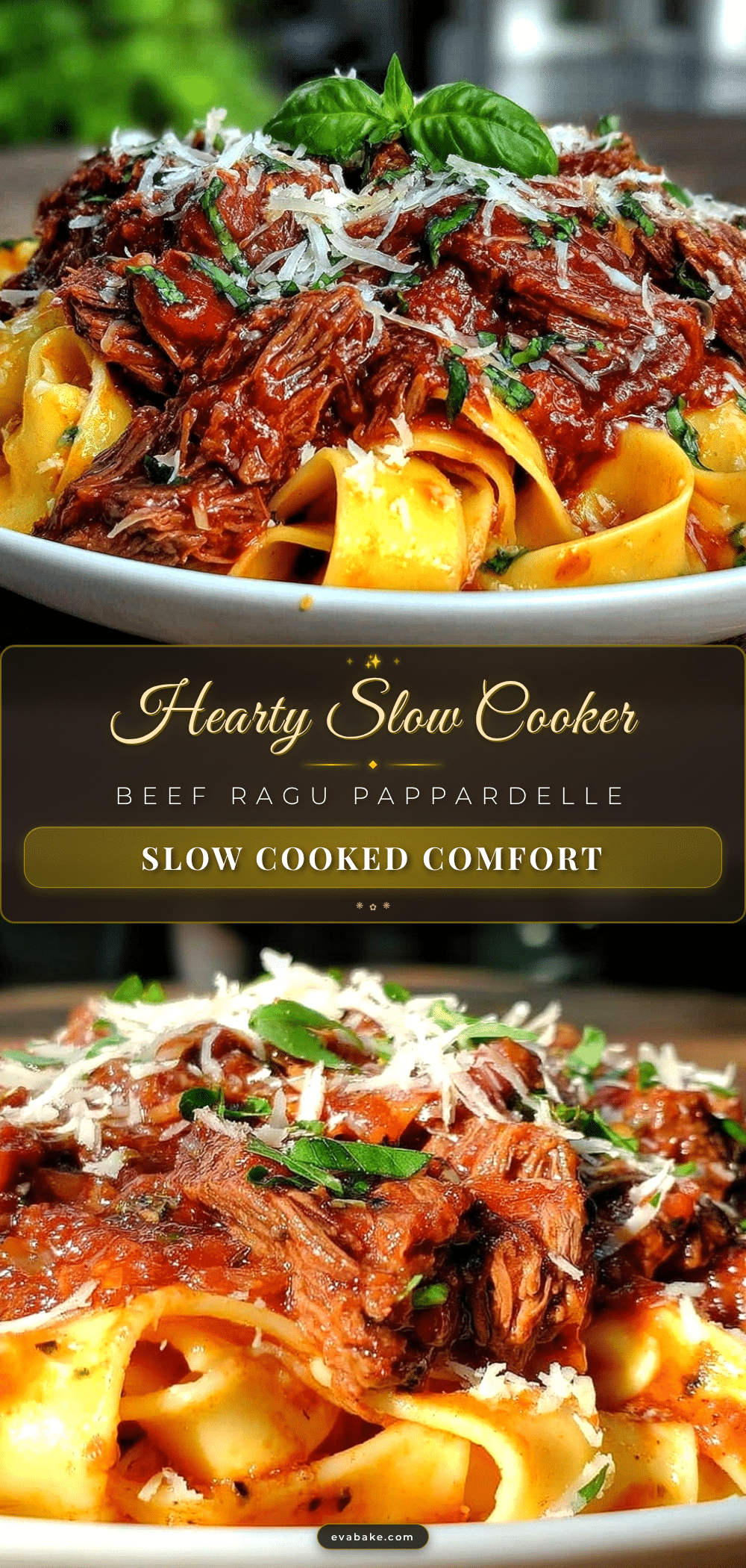 slow cooker beef ragu recipe