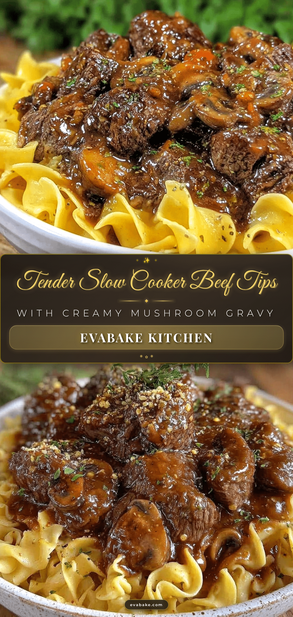 slow cooker beef tips recipe