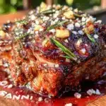slow cooker leg of lamb - featured image