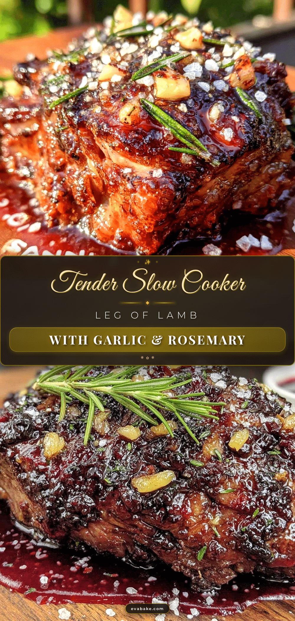 slow cooker leg of lamb recipe