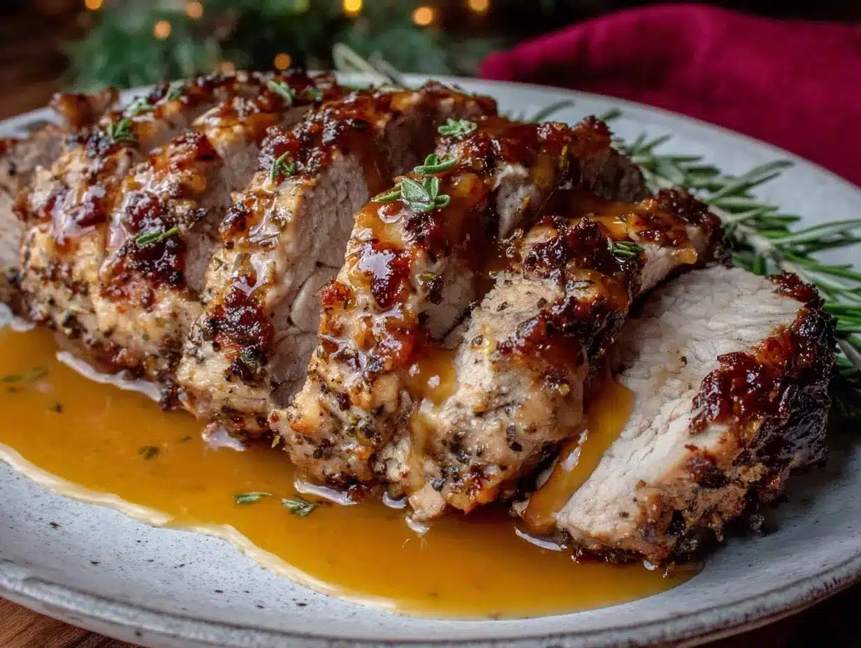 slow cooker pork tenderloin preparation steps