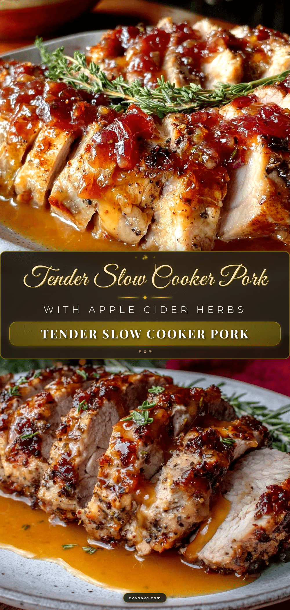 slow cooker pork tenderloin recipe