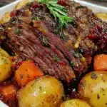 slow cooker pot roast beef - featured image