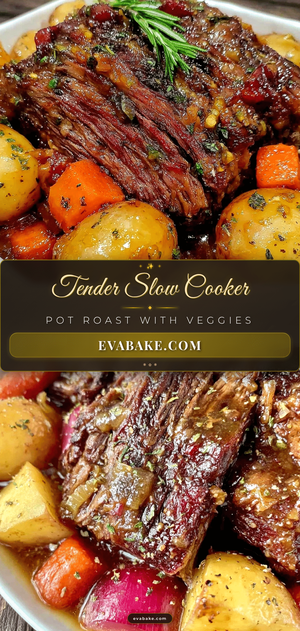 slow cooker pot roast beef recipe