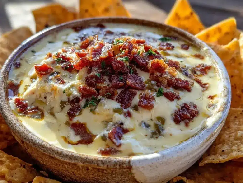 slow cooker queso blanco - featured image