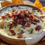 slow cooker queso blanco - featured image