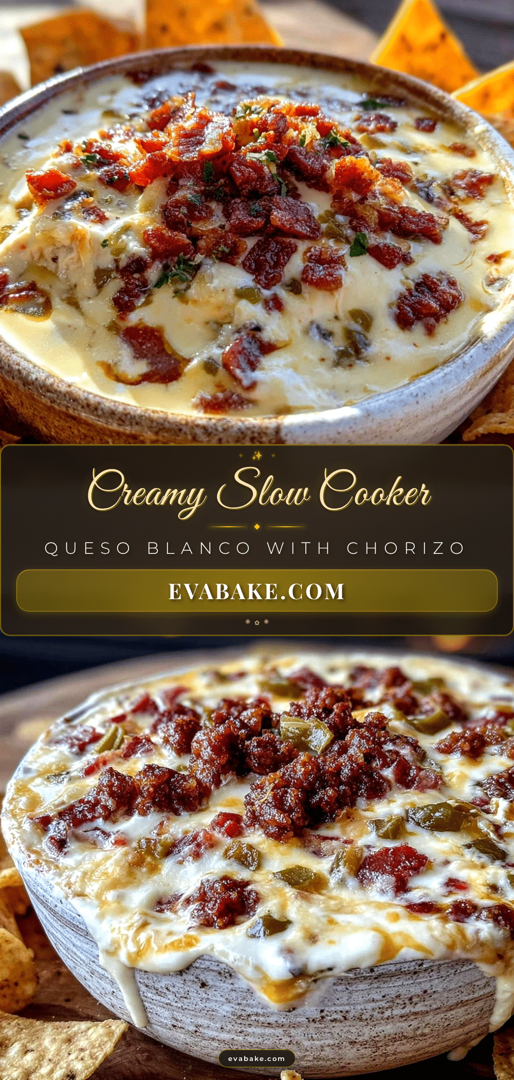 slow cooker queso blanco recipe