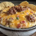 slow cooker queso dip - featured image