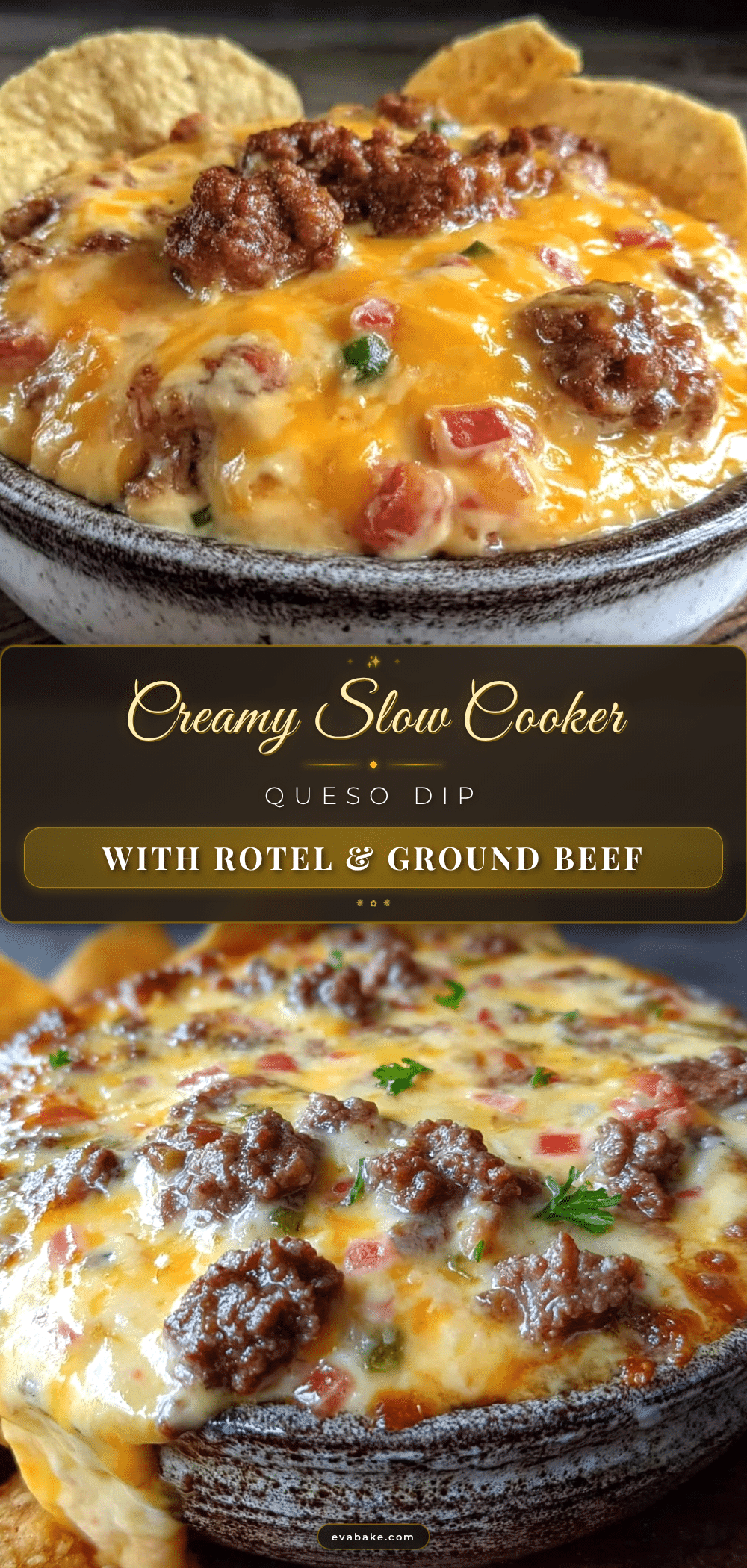 slow cooker queso dip recipe