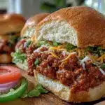 slow cooker sloppy joe bar - featured image