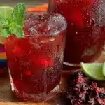 agua fresca de jamaica - featured image