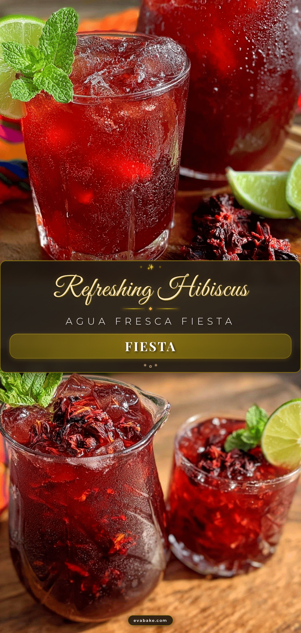 agua fresca de jamaica recipe