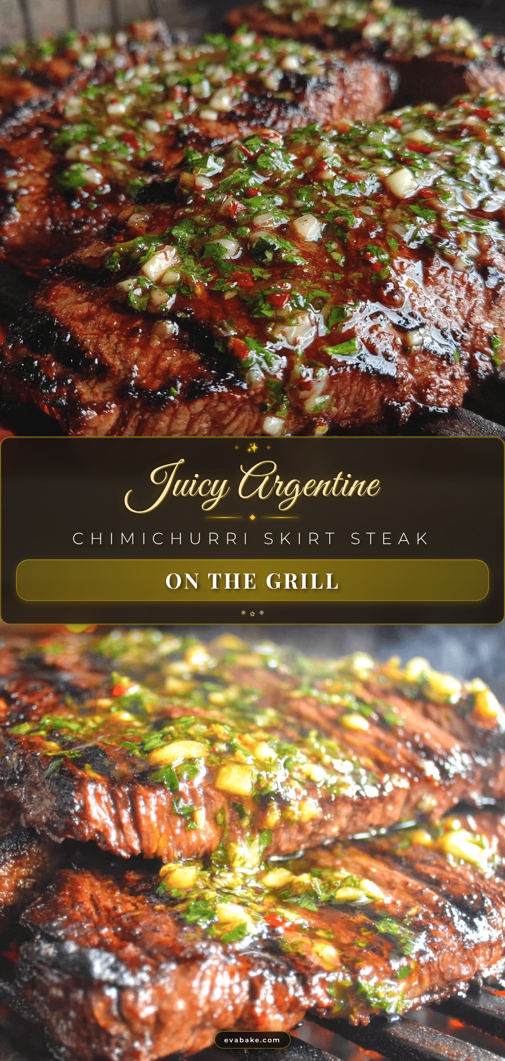 argentine chimichurri skirt steak recipe
