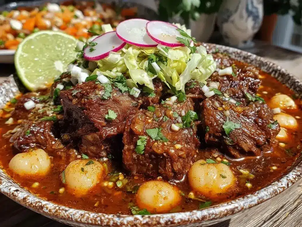 authentic pozole rojo - featured image