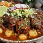 authentic pozole rojo - featured image