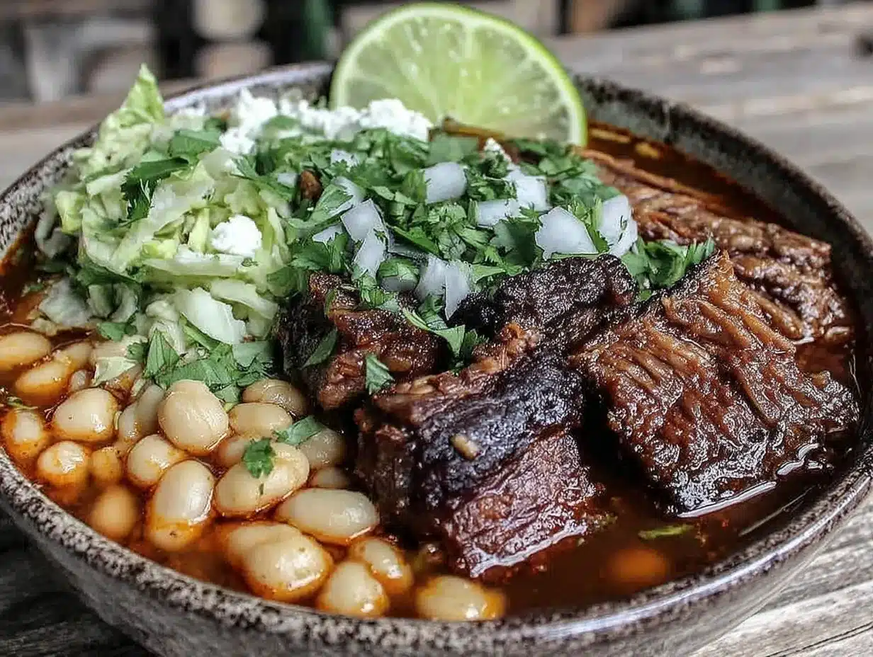 authentic pozole rojo preparation steps