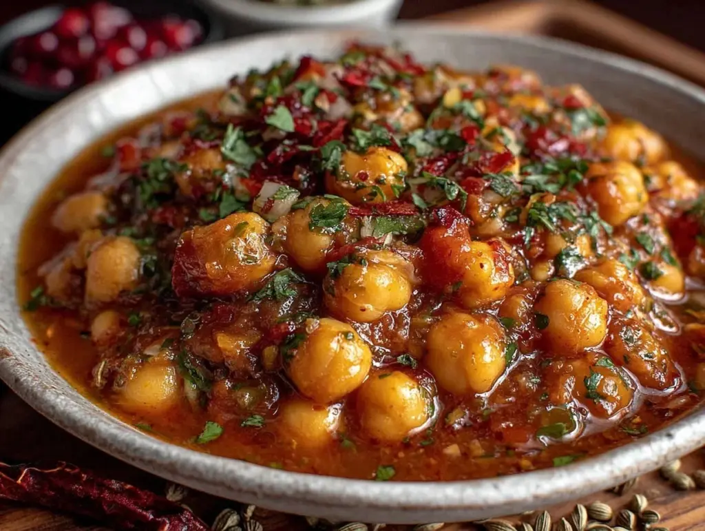 chana masala recipe - featured image